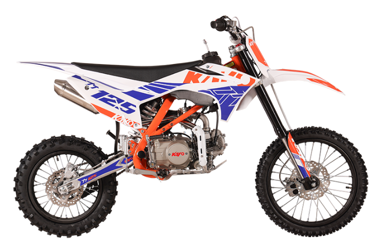 Motocicleta Kayo TT 125 ES