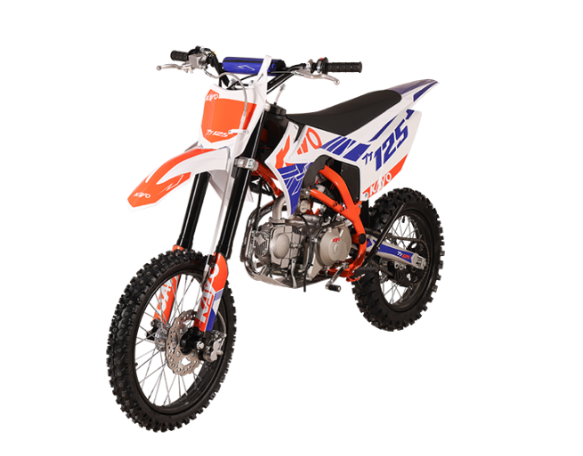 Motocicleta Kayo TT 125 ES