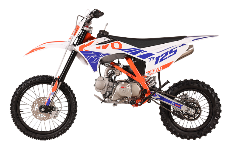 Motocicleta Kayo TT 125 ES
