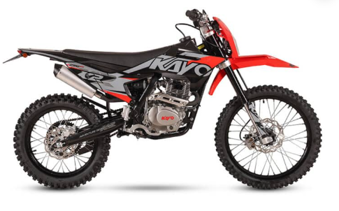 Motocicleta Kayo K2 N