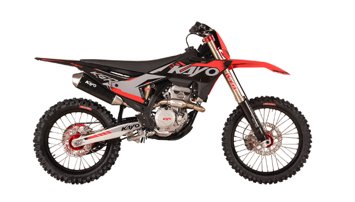 Motocicleta Kayo K6 R