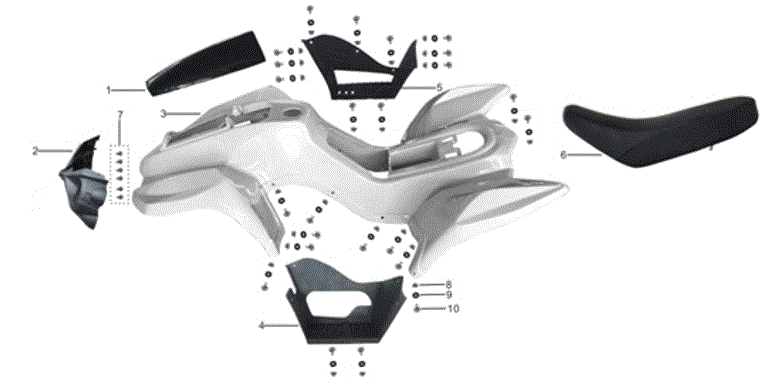 Plastica para Kayo eA50 / A50
