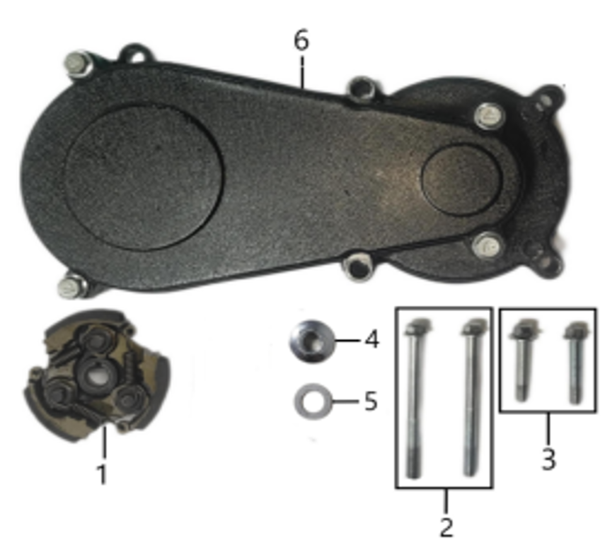 Clutch Kit para Kayo SX50