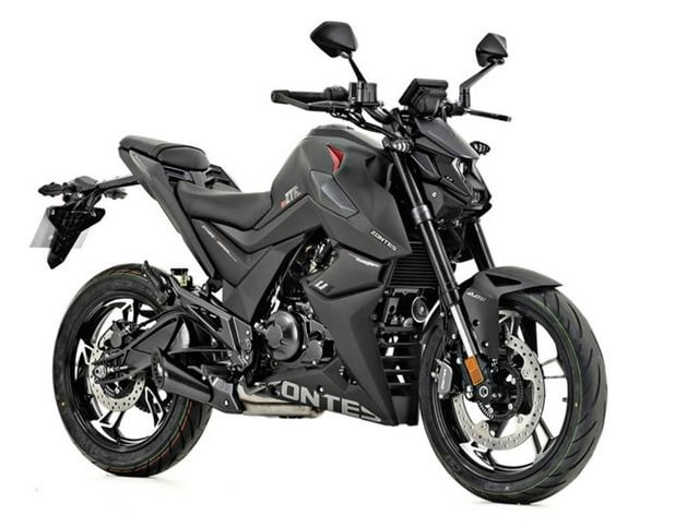 Motocicleta Zontes ZT200-U