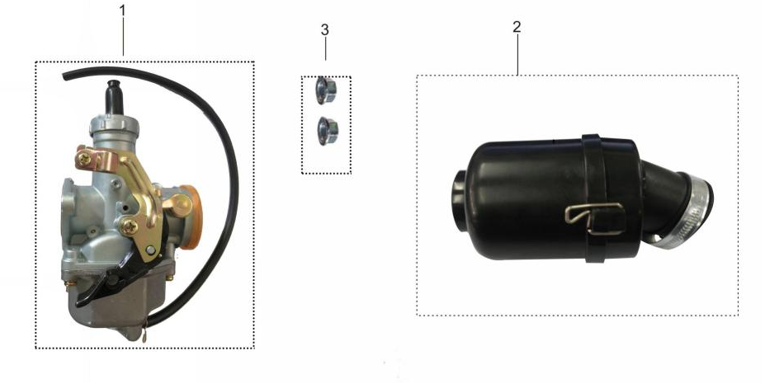 Filtro de Aire Kit para Kayo A150
