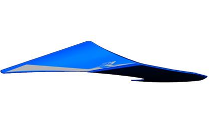 Tapa Lateral Izquierda de Asiento para Zontes ZT703-RR