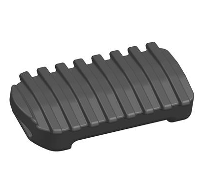 Hule de Descansapie para Zontes ZT368-G