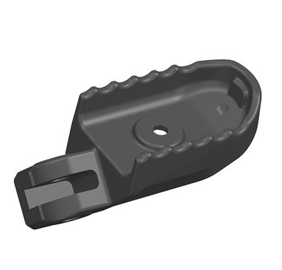 Descansapie Derecho Frontal para Zontes ZT703-F
