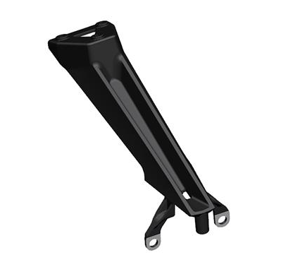 Soporte de Porta Placa para Zontes ZT703-RR