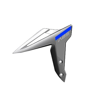 Tapa Lateral Izquierda de Guardabarro para Zontes ZT703-RR