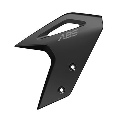 Cobertor Izquierdo Guardabarro para Zontes ZT368 - M (Negro)