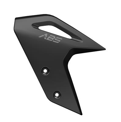 Cobertor Derecho Guardabarro para Zontes ZT368 - M (Negro)