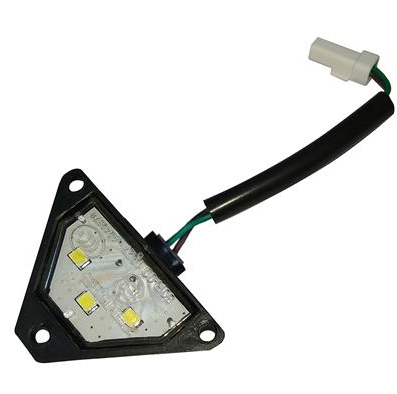 Luz de Placa para Zontes ZT200- GK / C, ZT350- T / R, ZT703- RR / R / T