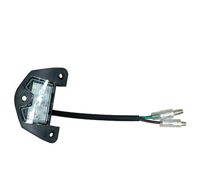 Luz de Placa para Zontes ZT200- U / U1, ZT368- G