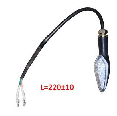 Direccional Delantero Izquierdo para Zontes ZT200- U / U1 / GK