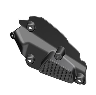 Tapa Lateral Derecha de Guardabarro Delantero para Zontes ZT350-T (Decorativa)
