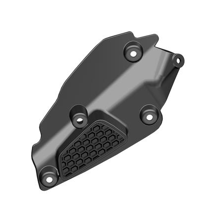 Tapa Lateral Izquierda de Guardabarro Delantero para Zontes ZT350-T (Decorativa)