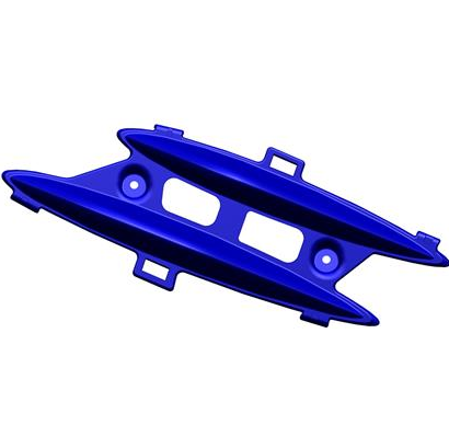 Ala Fija Lado Izquierda de Encarenado para Zontes ZT703-RR (Gris Azul)