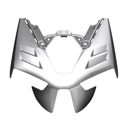 Cobertor Frontal para Zontes ZT368 - M (Gris Azul)