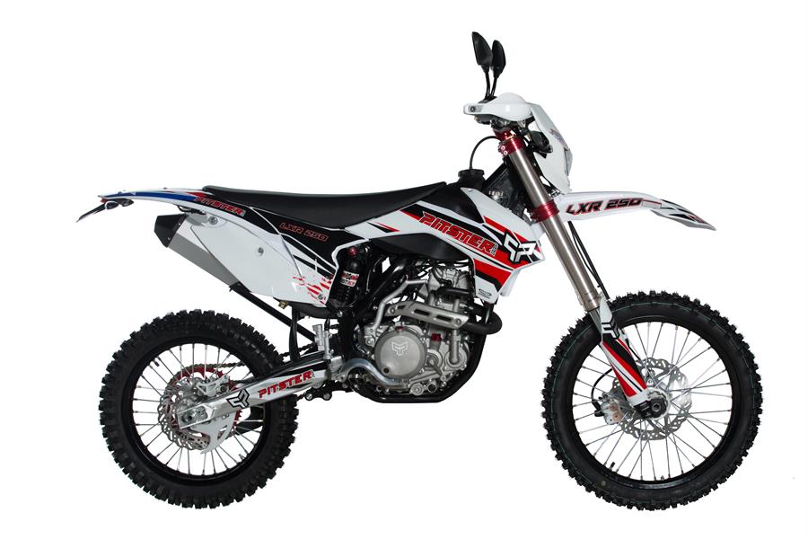 Calcomanias de Pitsterpro LXR 250 2017  (Kit)