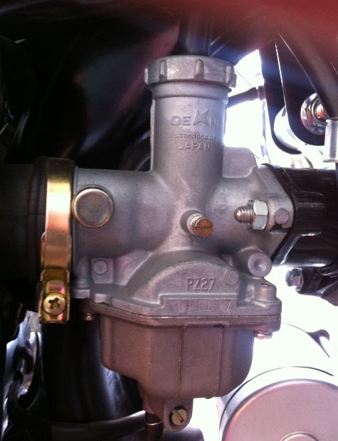 Carburador Loncin CG 150