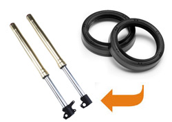Retenedor de Suspensión para Pitsterpro MX – X5 / Kayo TD TT (Kit)