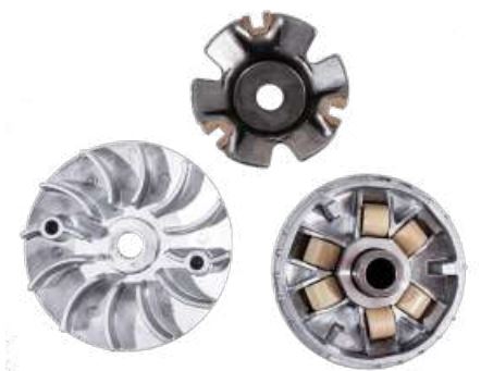 Clutch Delantero para Scooter 150 cc (Kit)