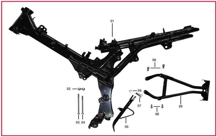 Patilla de Estacionar para Pitsterpro STR