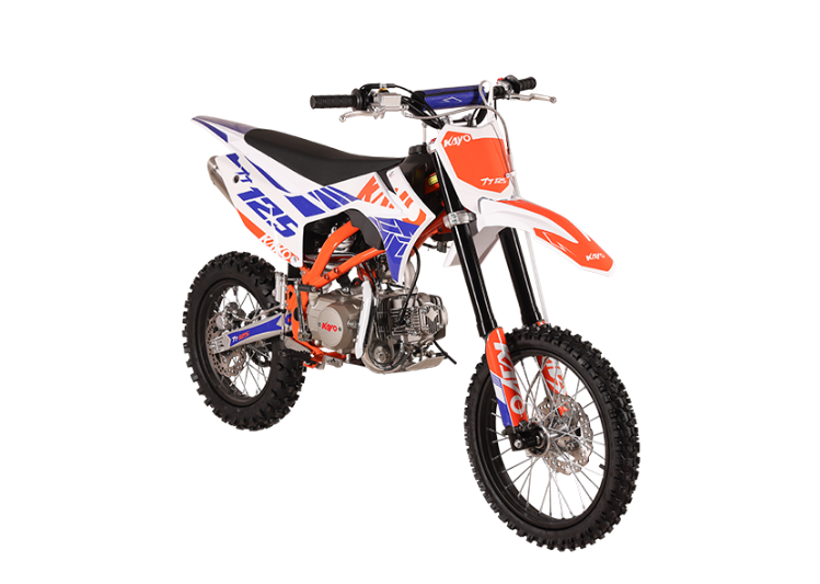 Motocicleta Kayo TT 125 ES