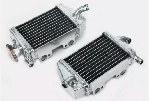 [TRS-R-035L/R-OF] Radiador Kit para KTM SX 65