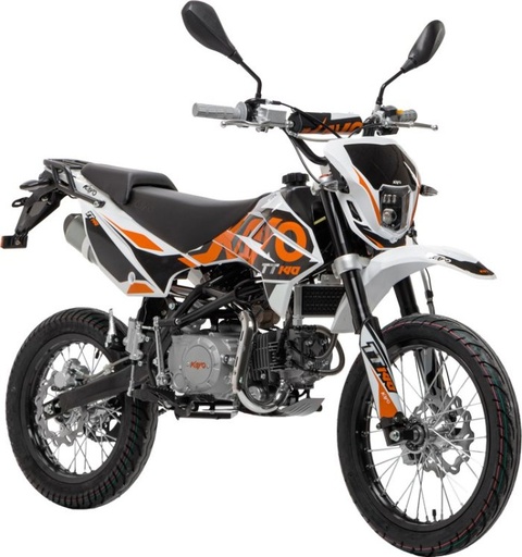 Motocicleta Kayo TT 140 - Calle ** inscribible **