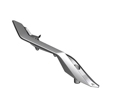 [4026400088053-BZ/B5.2] Agarradera Derecha de Zontes ZT368-G (Gris)