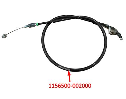 [1156500002000-BZ/B3] Cable de Gas para Zontes ZT200 - C