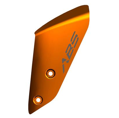 [4044302054033-BZ/#9] Cobertor Izquierdo de Guardabarro para Zontes ZT50 - T (Anaranjado) 