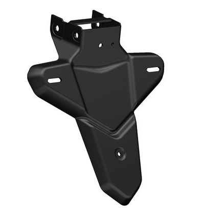 [1221200051000-BZ/B5.1] Porta Placa para Zontes ZT200- U / U1