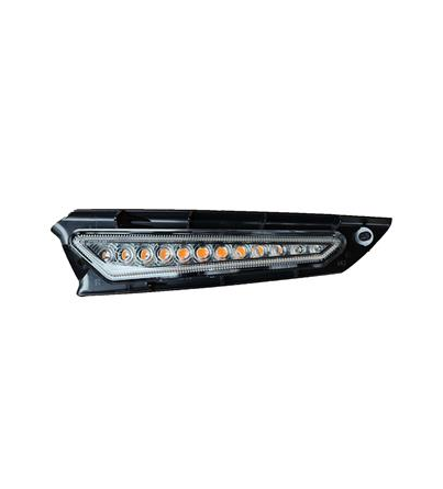 [1176800048000-BZ/#8] Direccional Delantero Derecho para Zontes ZT703-F