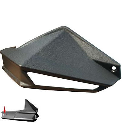 [1226800040000-BZ/C5.3] Protector de Manivela Derecho para Zontes ZT703-F