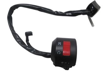[DC01313-B1/P6] Control de Mando Derecho para Motocicleta de Reparto / Sport 125 - 200 cc