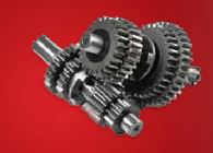 [CM01509-OFY4] Eje Pricipal y de Salida Completo para Kit Honda XLR 125 o Similar