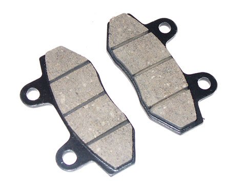 [8454510-OF/P] Fibras de Freno Delantero para Freedom ZS 150 / Loncin CG o Similar