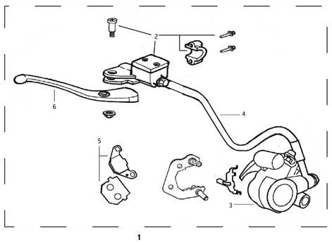 [DC01007-B1/32] Fibras de Freno Delantero para Pitsterpro X4 o Anterior
