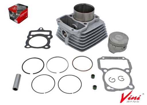 [CM02301-OF/Y1-ZS] Cilindro Kit Freedom ZS 200 / Honda CG 200 / Rider 200 / Yara 2014-15 O Similar