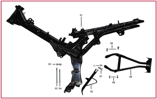 [ST01826-B2/E1-STR] Patilla Estacionar Pitsterpro STR