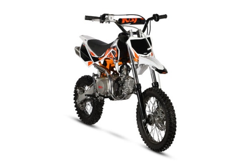 [KAYOTSDE110E-OF/BM] Motocicleta Kayo TSD 110cc ES - Semiauto