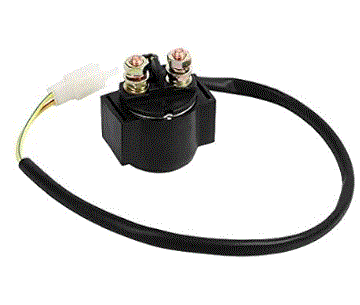 [301001-0001-B1/R6] Relay de Arranque para Zontes ZT 200 U / U1 / GK
