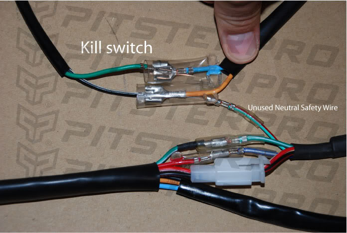 Cableado Instalacion Pitsterpro / Kayo 150 – 160cc 2010-2022
