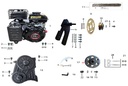 Kit Arraste Kayo S70