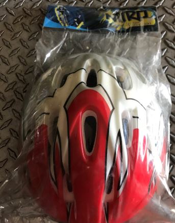 Casco Bici para Niño + protecciones