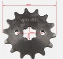Piñon Delantero Pit Bike, paso 420