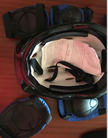 Casco Bici para Niño + protecciones